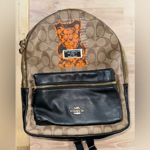 Coach Vandal Gummy Bear, excellent condition.